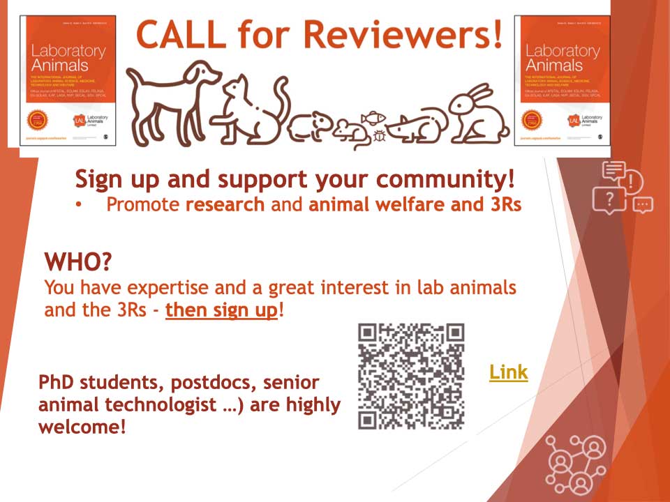 Call for reviewers